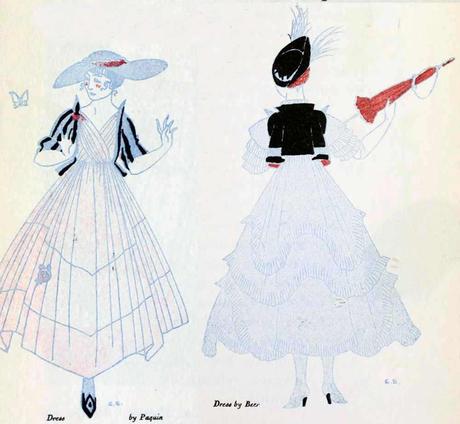 Paris-Fashion-during-First-World-War---Dress-by-Paquin Paris-Fashion-during-First-World-War---Dress-by-Paquin