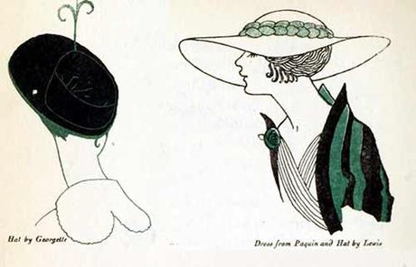 Paris-Fashion-during-First-World-War---1915-hats Paris-Fashion-during-First-World-War---1915-hats