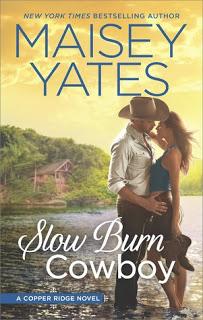 Slow Burn Cowboy By Maisey Yates- Feature and Review