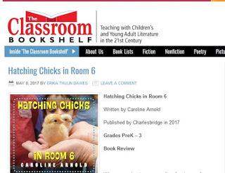 TEACHING IDEAS for Hatching Chicks in Room 6 at the SLJ Classroom Bookshelf