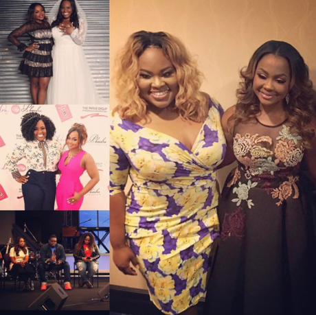 Tasha Cobbs Covers Phaedra Parks In Prayer Phaedra Parks