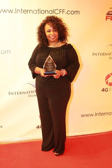 Delois Massey Wins 2017 International Christian Film Festival Music Video Of The Year For ‘WARRIOR’ Delois Massey Wins 2017 International Christian Film Festival Music Video Of The Year For ‘WARRIOR’