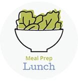Maple Ginger Chicken Meal Prep Lunch Bowls