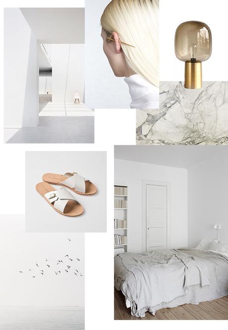 MOODBOARD: Distant whites MOODBOARD: Distant whites curated by My Paradissi