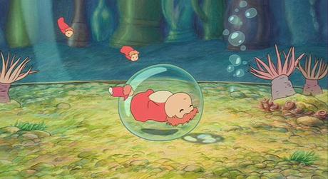 Ponyo-A-1 fish in bubble