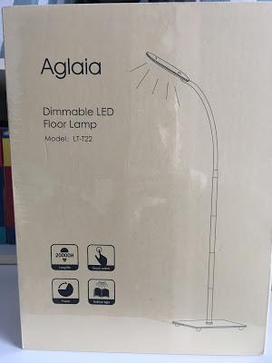 Today's Review: Aglaia Floor Lamp Today's Review: Aglaia Floor Lamp