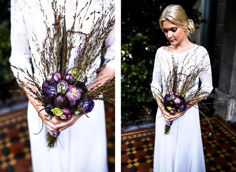 Mouth Watering Wedding Inspiration (Yep, You Can Eat It!) With Vege Bouquet