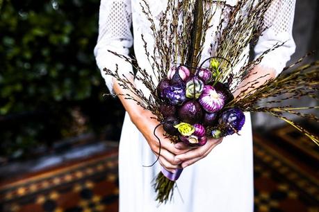 Mouth Watering Wedding Inspiration (Yep, You Can Eat It!) With Vege Bouquet