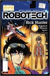 Robotech #1 Cover C - Blair Shedd