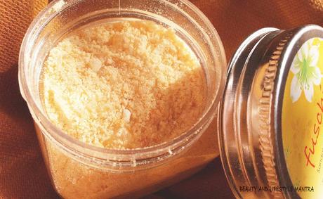 Review // Fuschia Sandal Saffron Bath Salt