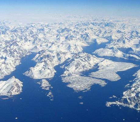 Top 10 Countries With the Longest Coastlines Greenland Coastline