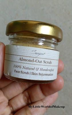 Svayam Natural Almond - Oat Face Scrub Review