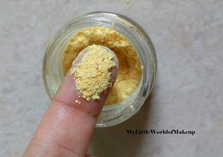 Svayam Natural Almond - Oat Face Scrub Review