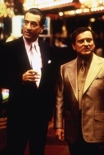 Casino – De Niro in Charcoal and Pink Casino – De Niro in Charcoal and Pink