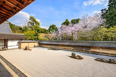 Three of the world’s most famous gardens Ryoan-ji