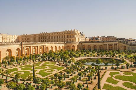 Three of the world’s most famous gardens versailles
