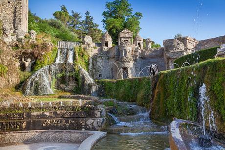 Three of the world’s most famous gardens Villa d'Este