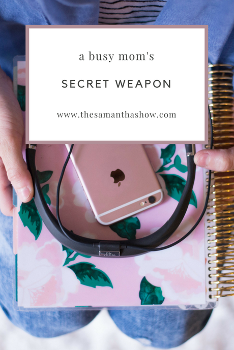 A busy mom’s secret weapon