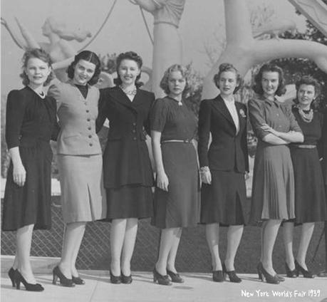 1940s-Fashion-Forecast---dresses 1940s-Fashion-Forecast---dresses