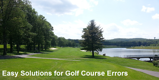 Easy Solutions for #Golf Course Errors