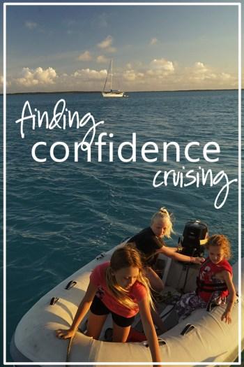 Finding Confidence Cruising pinterest confidence