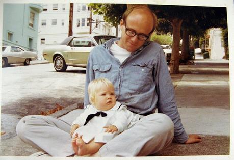 Finding Confidence Cruising San Francisco, 1970. No skills yet, but togged in a sweet sailor dress