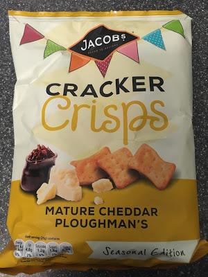 Today's Review: Jacob's Cracker Crisps Mature Cheddar Ploughman's