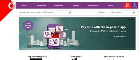 Residents of Haryana can now pay Electricity bill with Vodafone M-Pesa