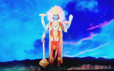 Om Namo Venkatesaya ~ Telegu Movie ~ Class ! on Hathiramji at holy Thirumala