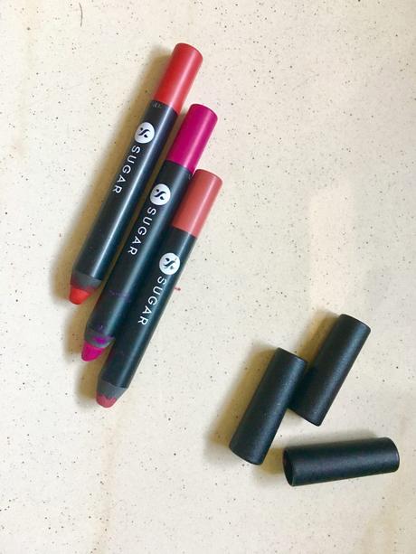 Sugar Matte As Hell Lip Crayon Swatches and Review
