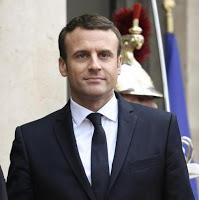 Macron inaugurated to Presidency ~ his  ex-teacher wife Brigitte in news !!!