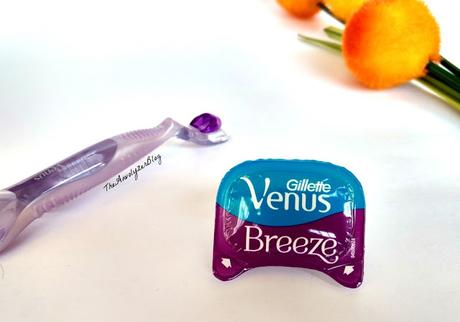All about - New Gillette Venus Breeze Razor #SubscribeToSmooth