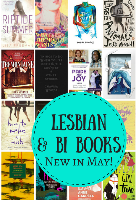 Queer Women Books Out In May!