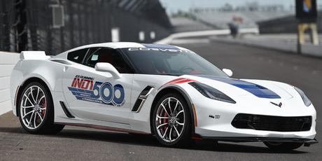 The 101st Indianapolis 500 Pace Car Is A Corvette Grand Sport