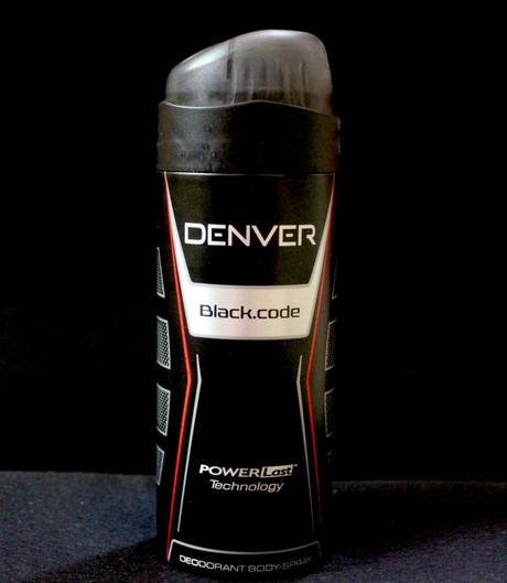 Denver Black Code Deodorant For Men Review