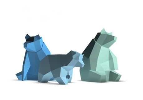 Paperwolf Bear Family Paperwolf Bear Family