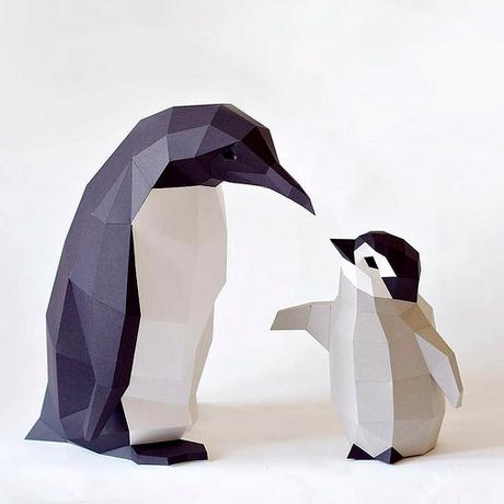 Paperwolf Penguins Paperwolf Penguins