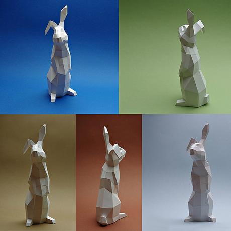 Paperwolf Rabbit Models Paperwolf Rabbit Models