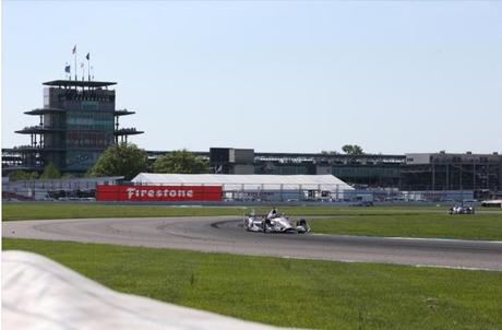 INDYCAR Grand Prix Takes Over IMS and Will Power Takes Checkered Flag!