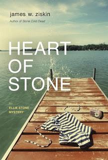 Heart of Stone: An Ellie Stone Mystery by James W. Ziskin- Feature and Review
