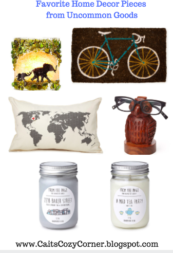 Favorite Home Decor Pieces from Uncommon Goods