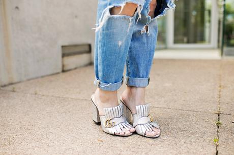 Ruffles and Ripped Jeans