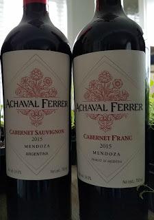 It's not all about Malbec: The Two Cabs or Achaval-Ferrer