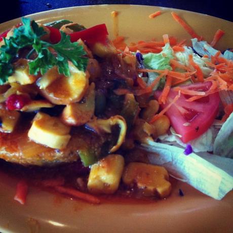 Bring Puerto Rico to you with this Mofongo & Shrimp Bring Puerto Rico to you with this Mofongo & Shrimp