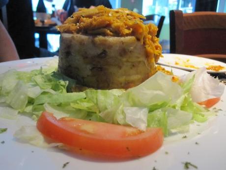 Bring Puerto Rico to you with this Mofongo & Shrimp Bring Puerto Rico to you with this Mofongo & Shrimp