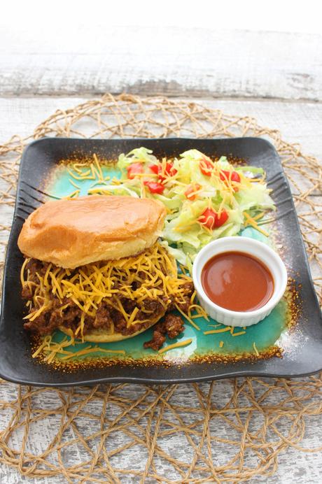 Bell Beefer (Taco Sloppy Joe) Bell Beefer (Taco Sloppy Joe)