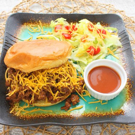 Bell Beefer (Taco Sloppy Joe) Bell Beefer (Taco Sloppy Joe)