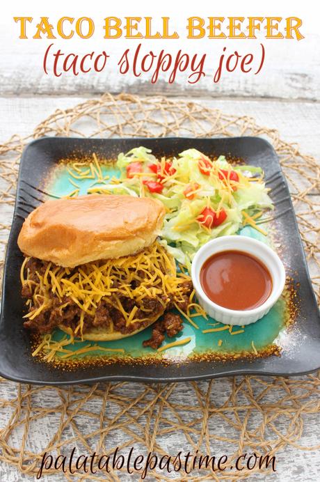 Bell Beefer (Taco Sloppy Joe) Bell Beefer (Taco Sloppy Joe)