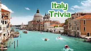 Italy Will Highlight Trivia This Week
