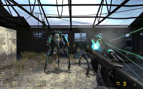 Valve Plans to Make Half-Life 2 Playable in VR – Steam Greenlight Campaign Launched half life 2 vr mode